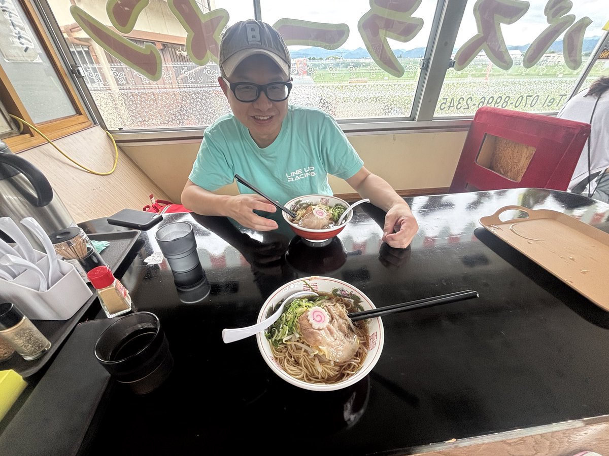 t_jungle's tweet photo. かぴたんと朝ラー
#麺バス亭 https://t.co/F8uMjyzIRF