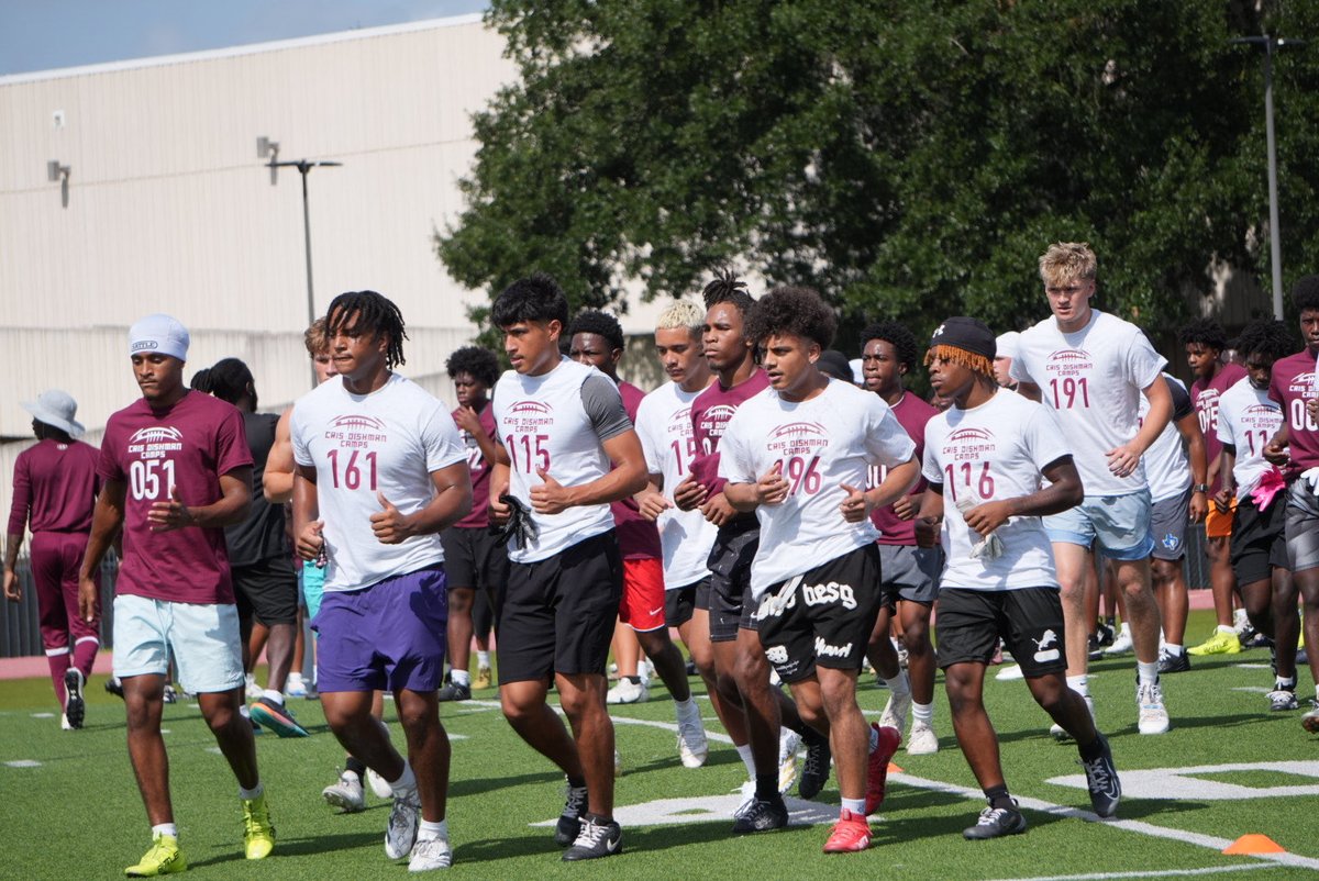 JemeryEliAdams's tweet photo. Big thank you to @TSUFootball and @dishman_cris for allowing me to participate in the Specialist Camp today!!! 
From @TravisTiger_FB with @coach_crumedy to @TXSOTigers it’s an honor to be on both fields!!! #football #highschoolfootball #comebackkid https://t.co/ZL7GUeku3e