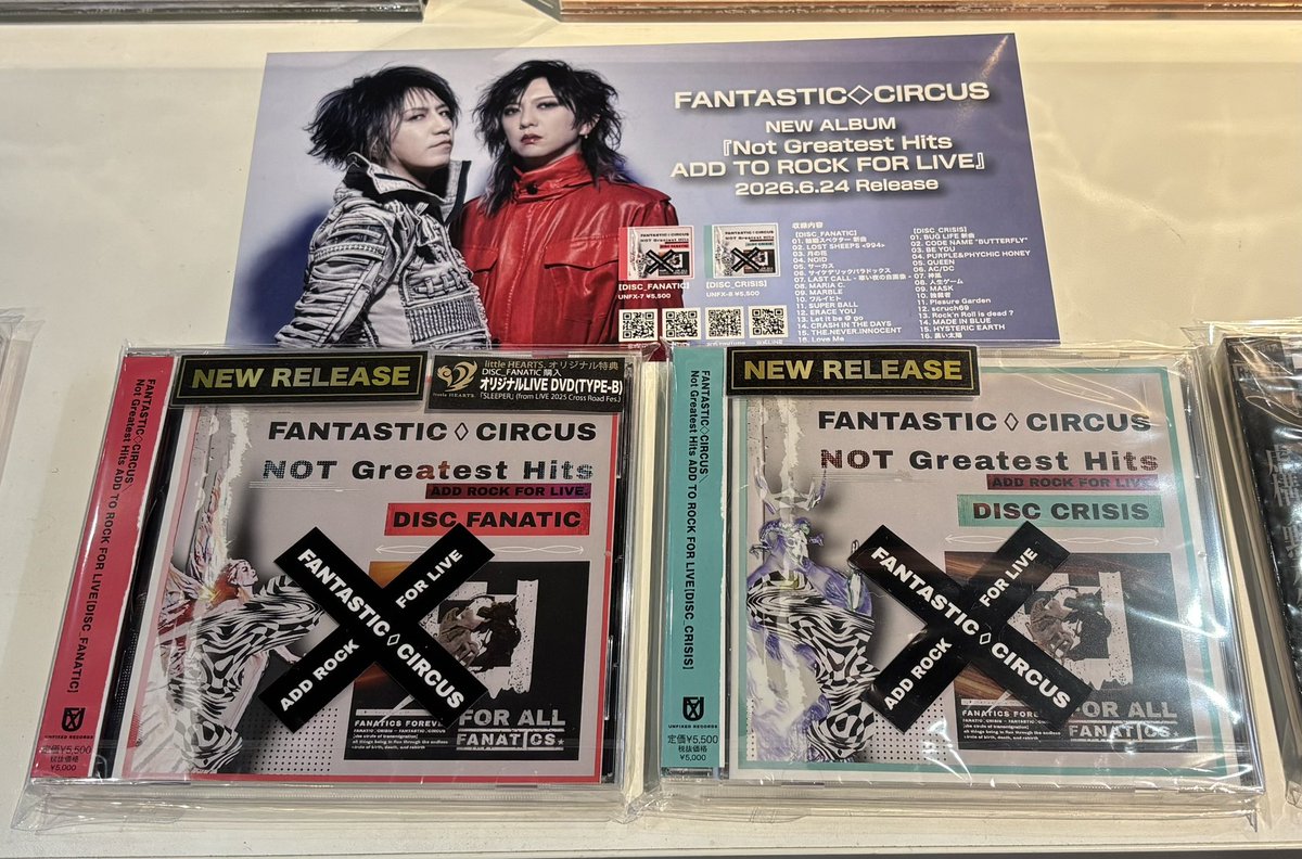 大阪店】🎪入荷情報🎪 ご予約、お取り寄せで埋まっていた FANTASTIC