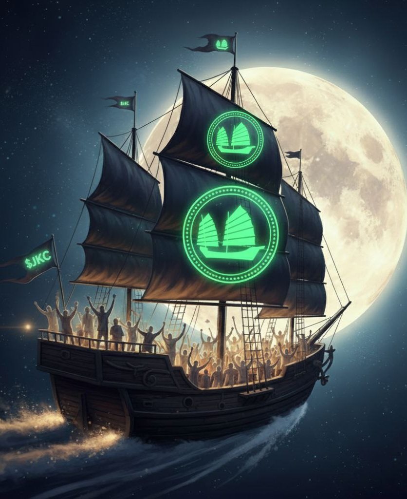 naroaxyz's tweet photo. @JunkcoinJKC @litecoin ⛵️ https://t.co/6BKZ0UtERF