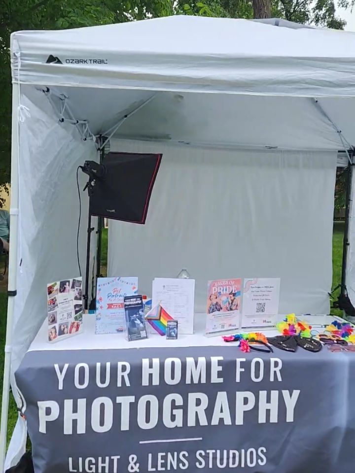 lightandlensgf's tweet photo. So excited to launch the Faces of Pride Campaign today! 🏳️‍🌈 📸

Stop by the Light &amp; Lens Studios booth by the gazebo at Glens Falls Pride to have your portrait taken, share your story, and help celebrate the beauty, diversity, and uniqueness of our local LGBTQ+ community.… https://t.co/eMq5MZ9RLu