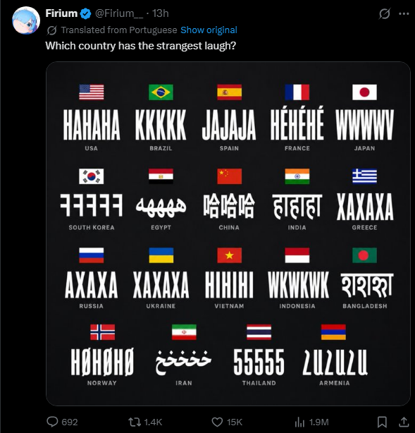 LameLee_DL's tweet photo. Tbh, "555" kind of grew on me because there was a surprising amount of Thai people playing Dungeon Quest and it kind of became a common thing in some raids. 

I find it more endearing when compared to "lol" or "haha". https://t.co/AMFhGqws4C