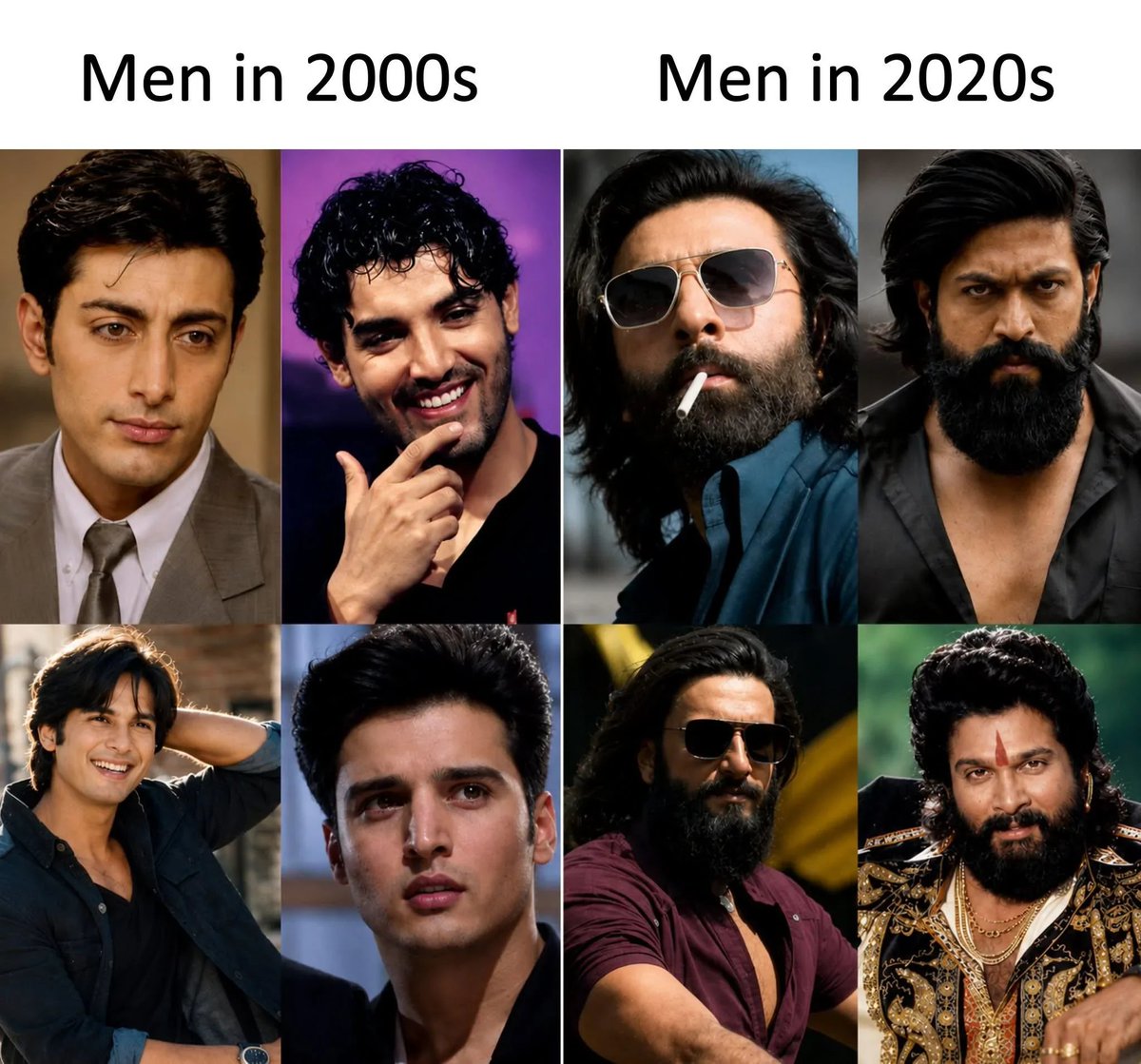 MEMER4X's tweet photo. Who nailed it better ? 🤔 https://t.co/6N3FA9nTfx
