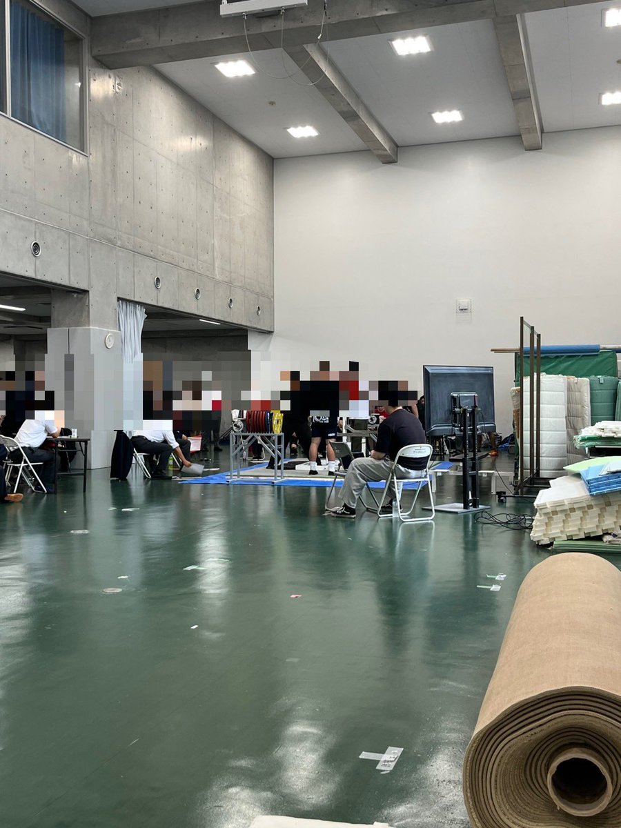 xiaoyu_vr's tweet photo. 今日と明日は大会！🔥
学生大会はやっぱり声の圧がすごい！
会場の熱気が段違い！ https://t.co/fRycu131df