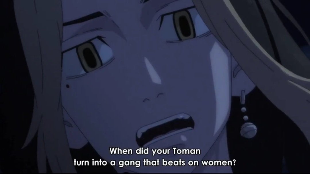 manjimelo's tweet photo. Kazutora would despise Nijiro because despite his flaws, kazutora was disgusted by violence against women https://t.co/IQiJ2k8JjD