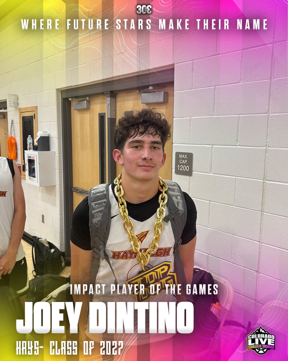 ColoradoLive_SS's tweet photo. IMPACT PLAYERS OF THE GAME🏆

⭐️Champ Spears - Chaparral
⭐️Joey Dintino - Hays
⭐️Jakari France - Banning Lewis 
⭐️Jude Alderton - Durango https://t.co/5WudraTpf5