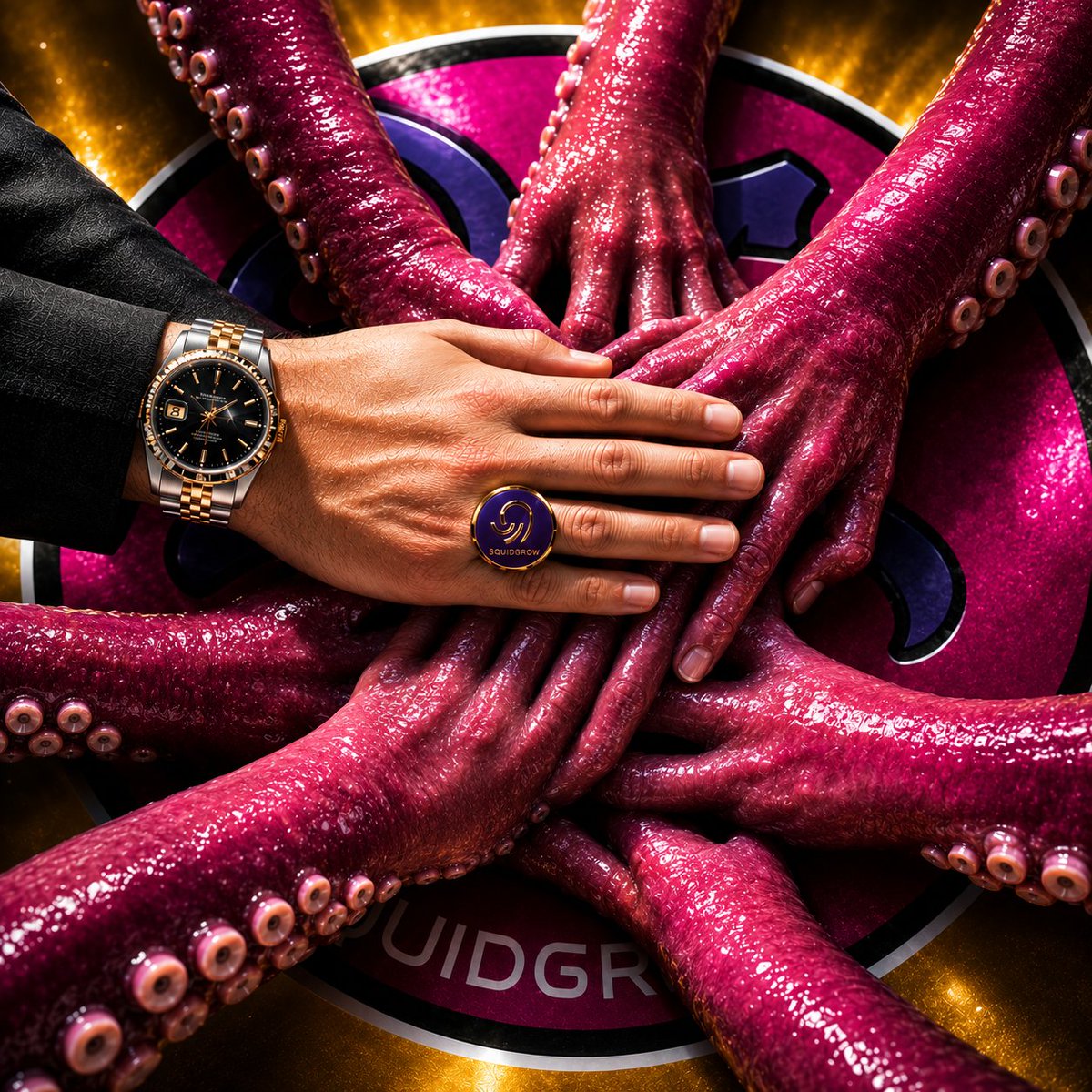 Squid_Grow's tweet photo. The SquidGrow community:

 “Cool story bruh, We’re still here”! 🦑 https://t.co/70HGAd52FW