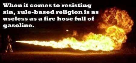 NWProphetic's tweet photo. "What you forbid, you empower."

If the answer is "Because it's wrong," then you've given power to the sin.

(Hint: That's not actually our goal. . . . )

The solution might actually be about relationship. Imagine that. https://t.co/hBy4ZevHZe