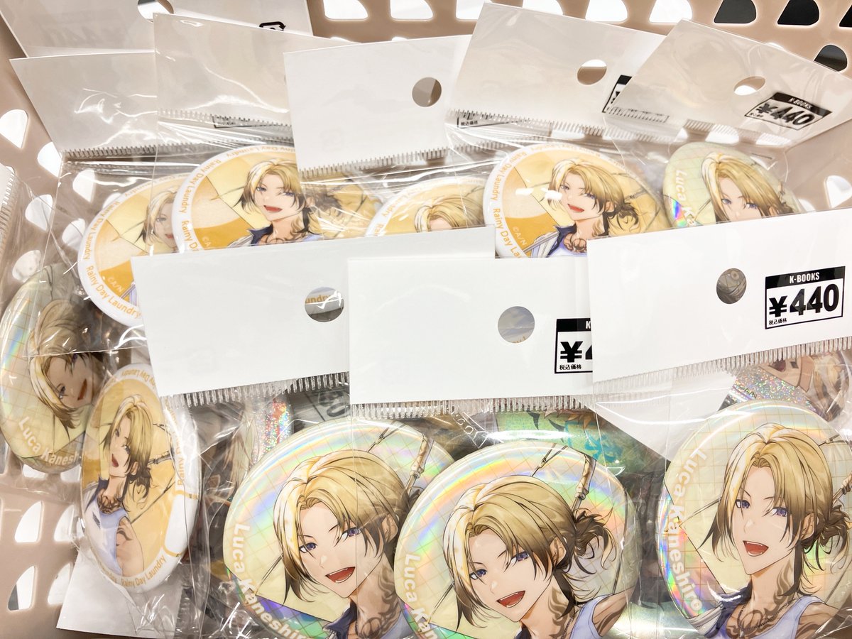 入荷情報】 にじさんじ EN / NIJISANJI EN Rainy Day Laundry Devil's