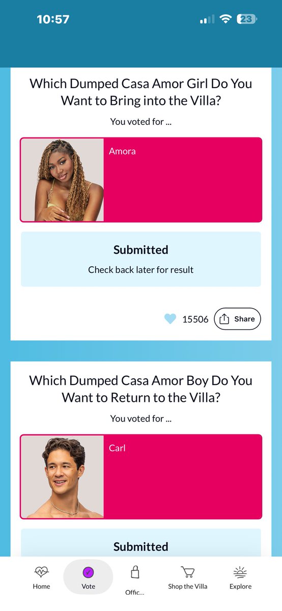 caleb_mp4's tweet photo. #IVOTED #loveislandusa https://t.co/yjgky9WWhS