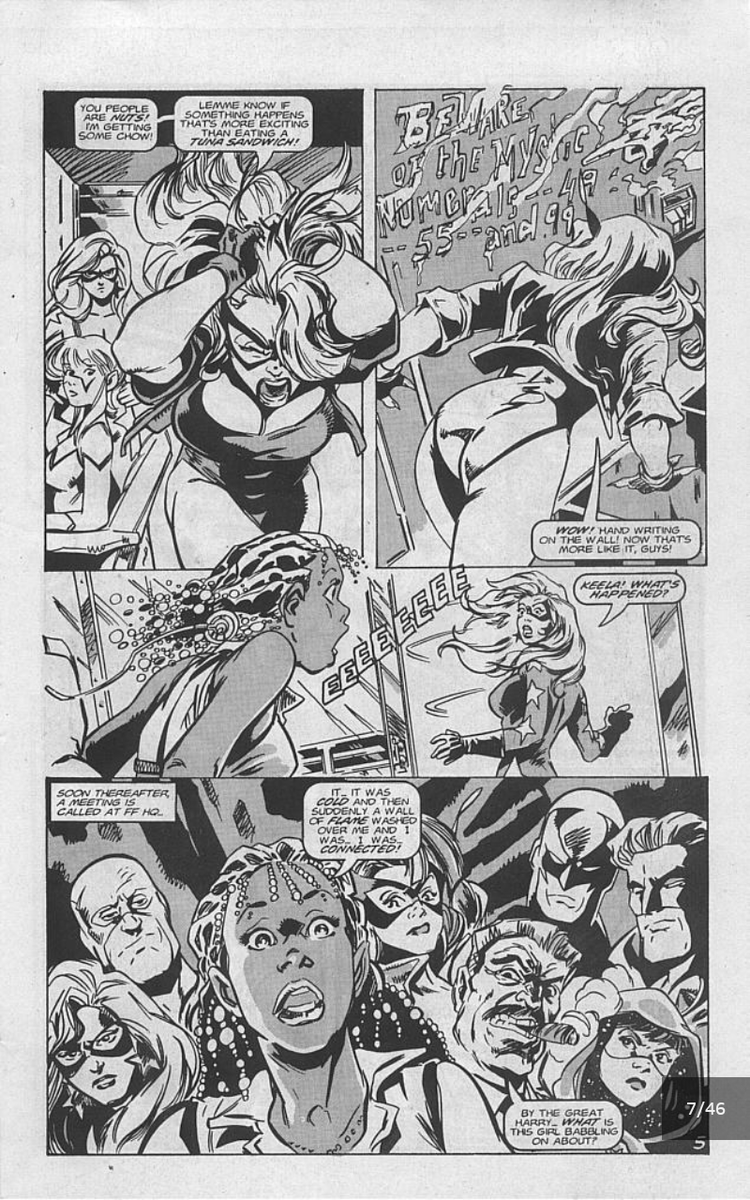 DocRx0000's tweet photo. It seems without #billblack and #mikeHeike the art is not the same, but it is a good story. #FemforceFriday  @BoujeeDaddy @iamluke85 @toys_retro  @EmpressCarri @lippyent https://t.co/971iPHZEcY
