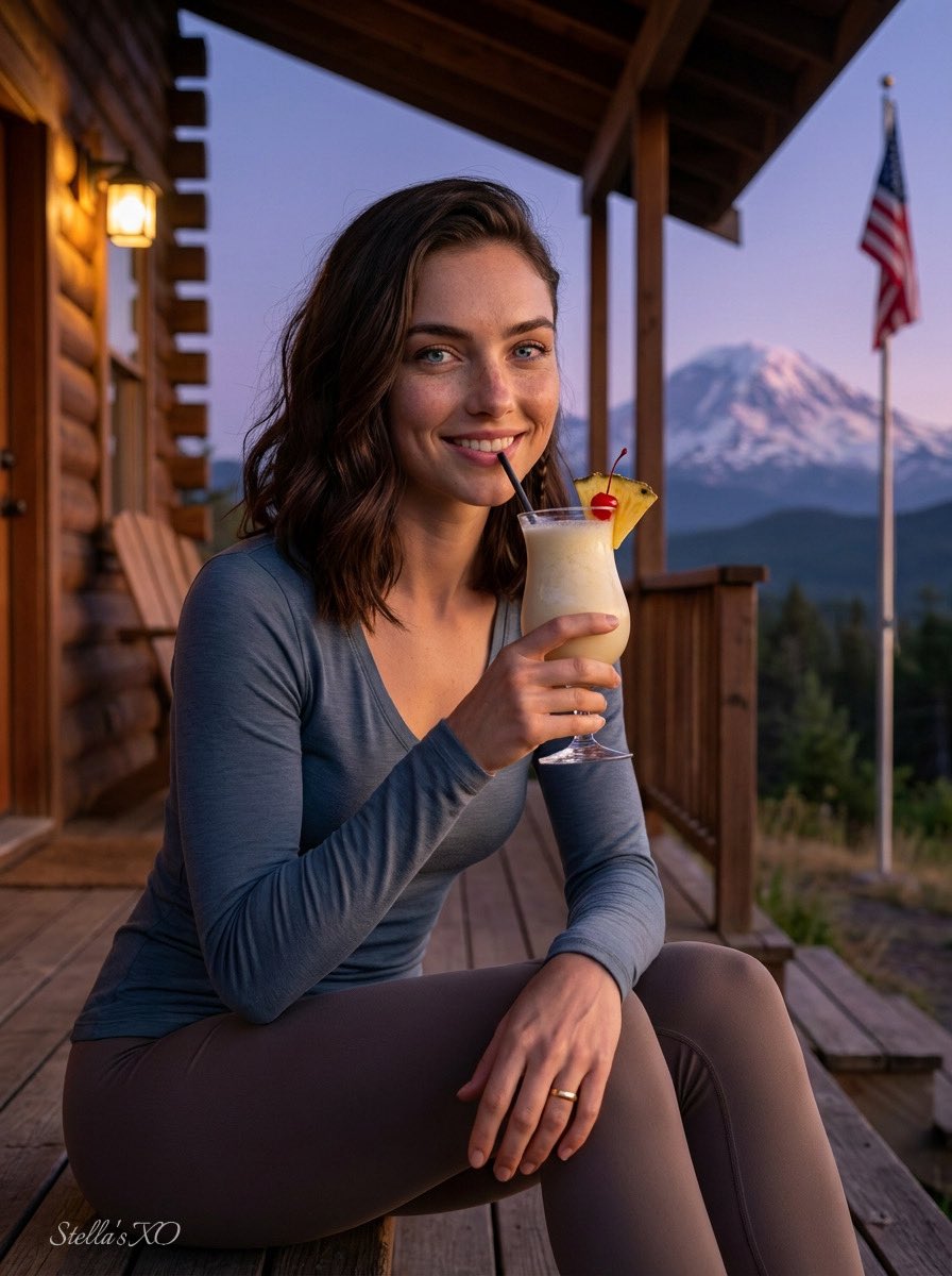 StellaXO188's tweet photo. National Coconut Day π΄π₯₯πΉ
Closing out this Friday night with a pina colada on the porch as twilight settles in. Grateful for these quiet moments πππΊπΈ
Goodnight π΄ β¨π
See ya in the morning for coffee
#NationalCoconutDay
#PinaColada https://t.co/yHDKjgr5ZC