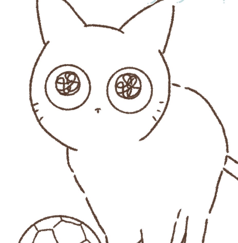 _meltcat's tweet photo. 今夜投稿!🌙🐱WIP❕
#wip #illustrationㅤ 
#ゆるいイラスト https://t.co/D32OVlGh5s