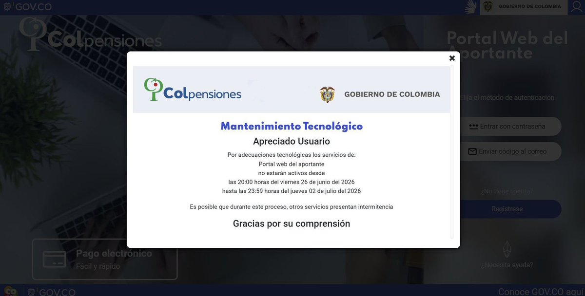 darcyquinnr's tweet photo. Que estarán haciendo en @Colpensiones a esta hora ? https://t.co/sGqHd3Ej4L