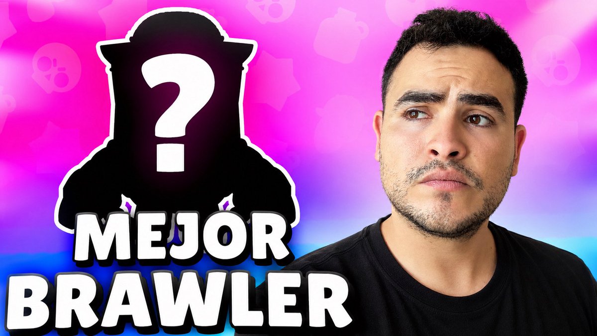 mrwafflemx's tweet photo. ESTE ES EL MEJOR BRAWLER ACTUAL de BRAWL STARS #Supercell #MejorBrawler 

https://t.co/nmHAhnh9Q2 https://t.co/aR0kGGKbLq