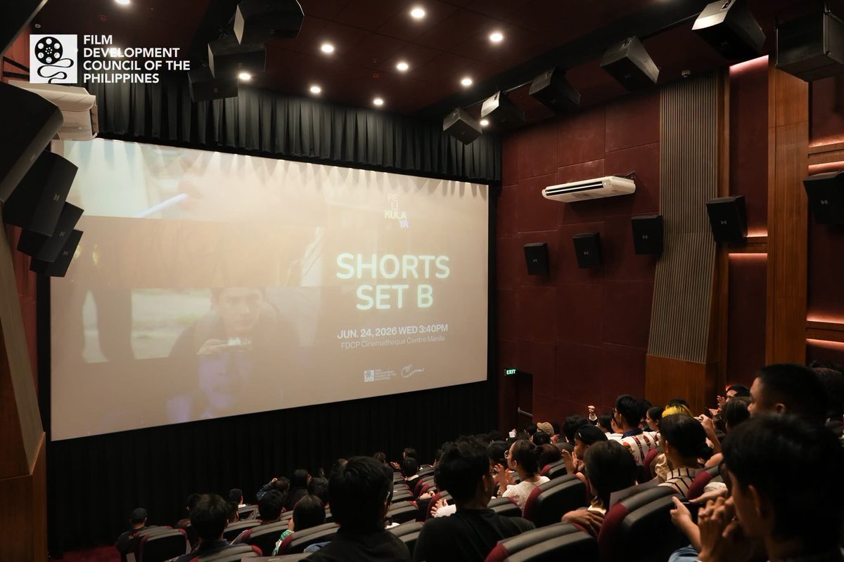 sbsgpictures's tweet photo. At Least We Had This Moment Philippine premiere at Pelikulaya 2026.

Photos courtesy of FDCP Official

#AtLeastWeHadThisMoment https://t.co/fhSOlQIhpu