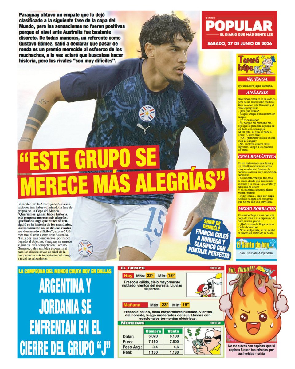 somospopupy's tweet photo. #Portadas 📰 https://t.co/JN5MeRzgJW