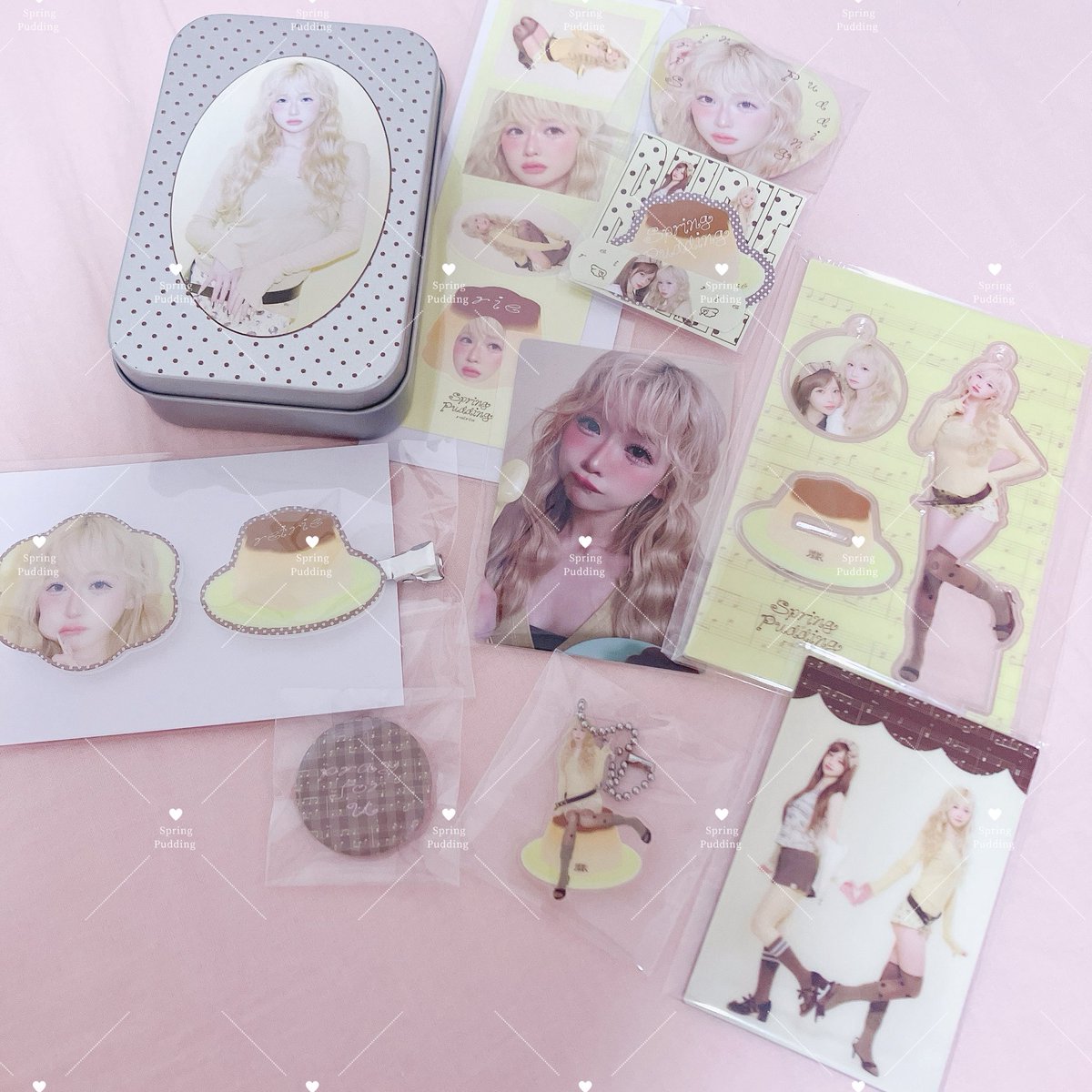 bite_shori_3's tweet photo. 💛🍮💛届いた〜 https://t.co/J2BbbvK35r