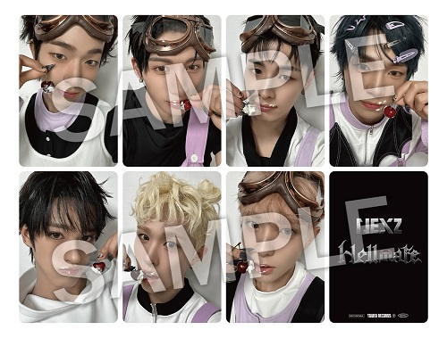 タワ渋NEXZ】#NEXZ_Hellmate #NEXZ Japan 3rd EP『#Hellmate』 1F/5Fに