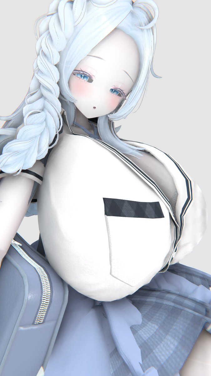 Sora10050301's tweet photo. せいそけいぎゃる🩵

 #VRChat 
 #Milltina3D https://t.co/lcnf9YALbb