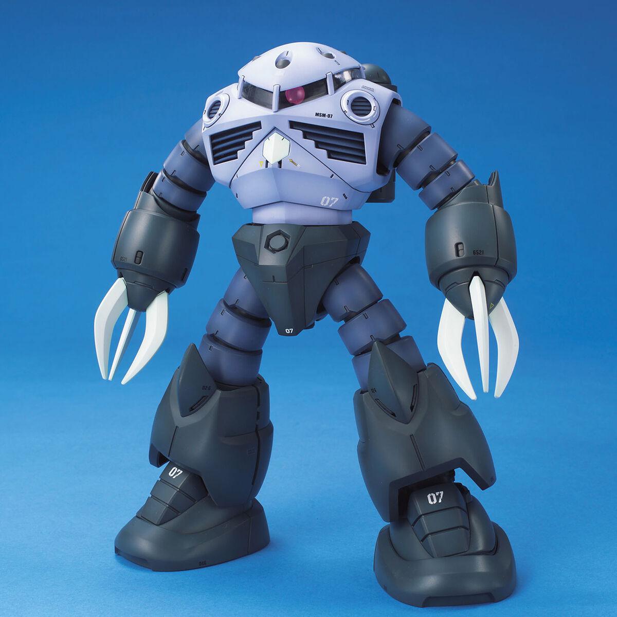 Amazon】 MG 1/100 MSM-07 量産型ズゴックの販売が開始されました