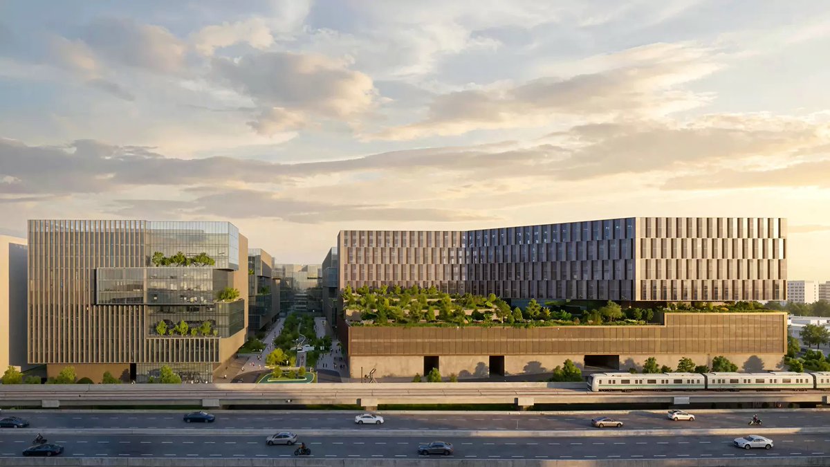DevanahalliBLR's tweet photo. 🚨Century Immencity | Airport IT Corridor

Century Immencity is poised to become one of North Bengaluru's largest Business Hubs, for 1 lakh+ Professionals

• 50+ acres
• 6-acre residential | 330+ units
• ~11 mn sq ft office
• ~1+ mn sq ft retail

📍Jakkur | Int'l Airport Road https://t.co/IJ3WayDY0z