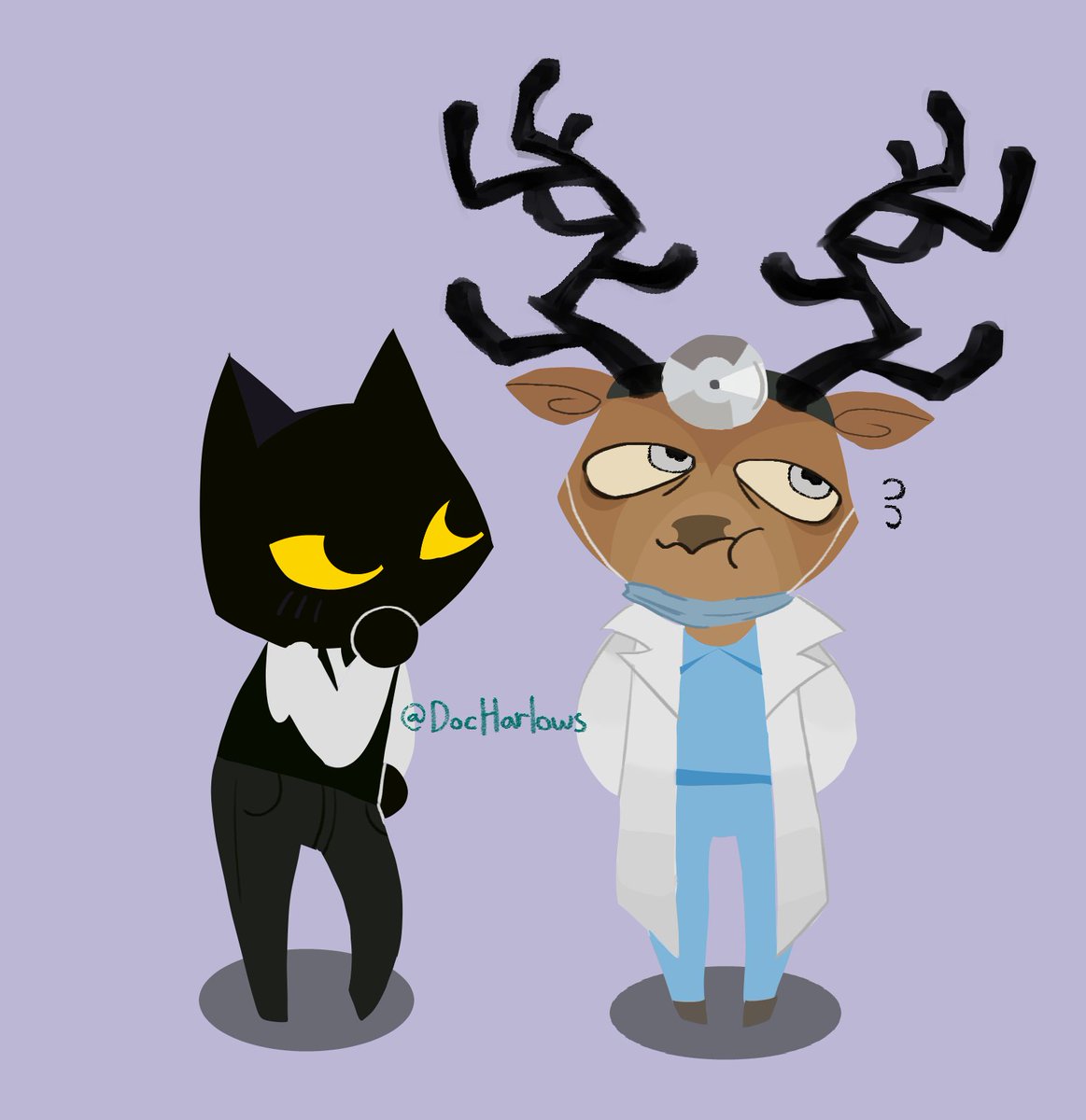 DocHarlows's tweet photo. Ok take my niche yaois #animalhospital https://t.co/Qa2rBW7HfX