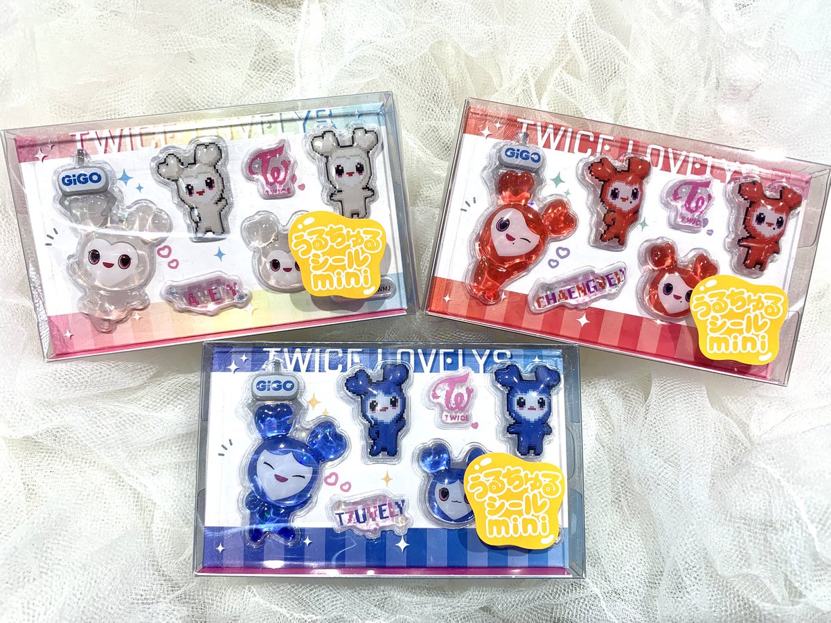 景品情報】 『TWICE LOVELYS』景品展開中🍭🍬 TWICE LOVELYSうるちゅる