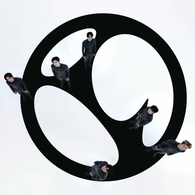 lovingsunsun's tweet photo. ENHYPEN’S NEW LOGO!! https://t.co/siKGg5aISG