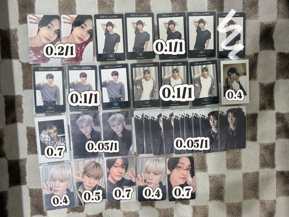 Jaeren7_'s tweet photo. 라이즈 포카 양도 wts

배송비 0.2
0.3이상 거래
2.0 이상 무료배송

riize wonbin shotaro eunseok sungchan sohee anton  fame  QQ music  kms yetimall쇼타로 은석 성찬 소희 앤톤 특전 포토카드 photocard 미공포 앨포 앨범 album 응원봉 브라이즈 briize 멤버쉽 키트 사웨 멬스 위드뮤 미뮤테 https://t.co/nd6QLRLrxQ
