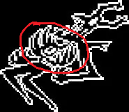 LAM_pr0's tweet photo. A thought about Rudy Knight:

We know now from CH5 that lesser life forms such as flowers attain higher consciousness and new form in the dark world.

Assuming this rule applies to non-plant organisms, does that mean this thing inside of the Knight is SENTIENT CANCER/DISEASE??? https://t.co/1dCVJo5xFE