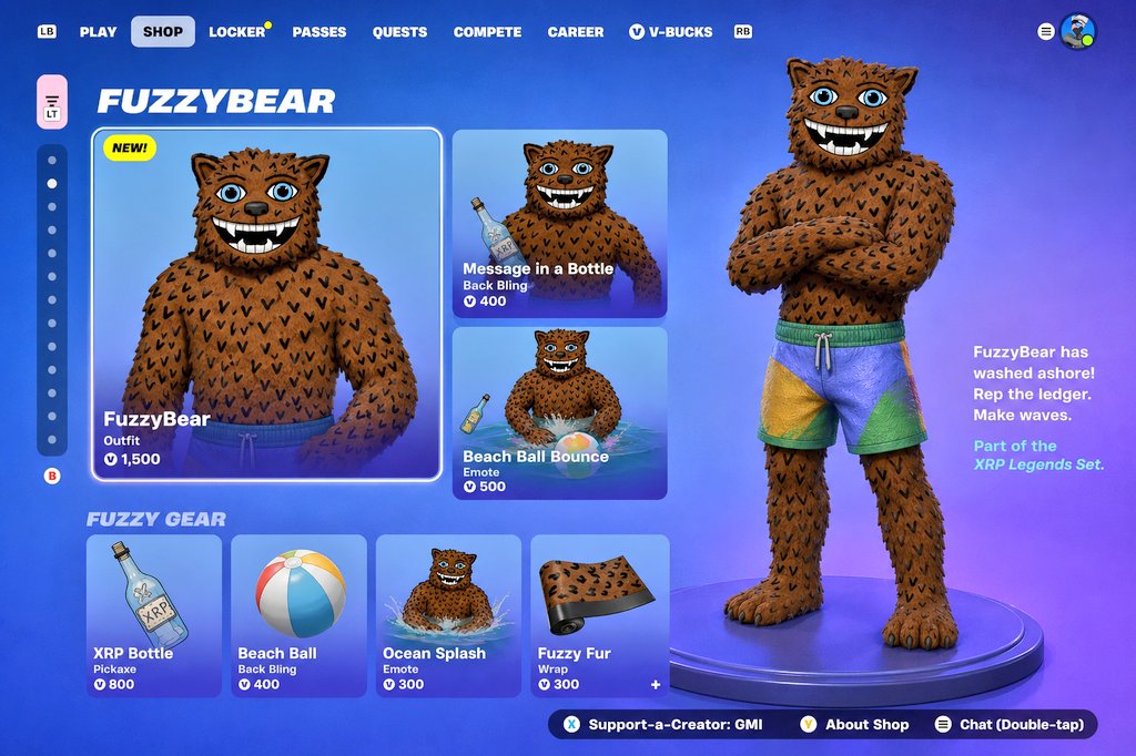 Fuzzy42wenty's tweet photo. FUZZY Fortnite https://t.co/ECH7iqnWct