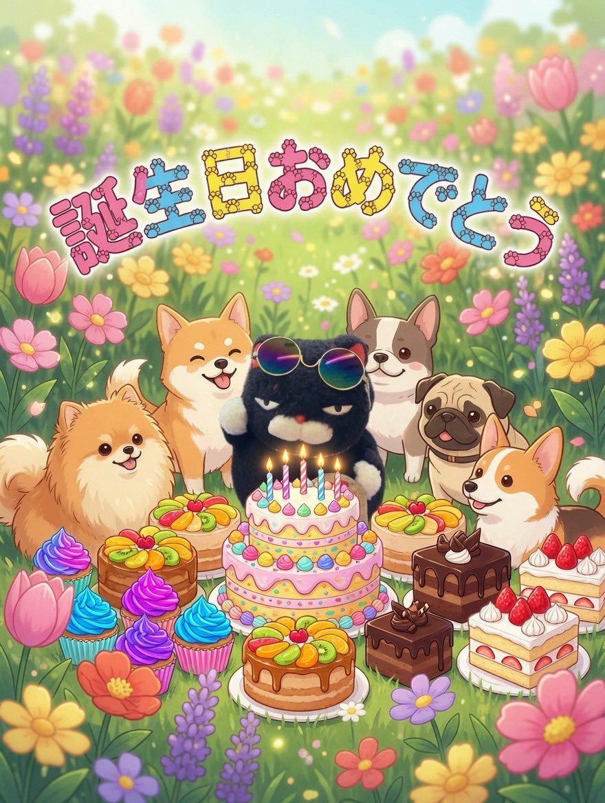 kenji0084okds パパさん😊 Happy Birthday🎈