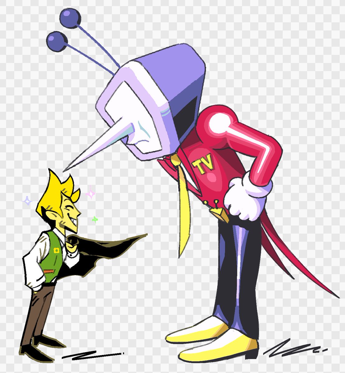 ofariol_'s tweet photo. #deltarunespoilers hes not a fan https://t.co/klEZg6TTPD