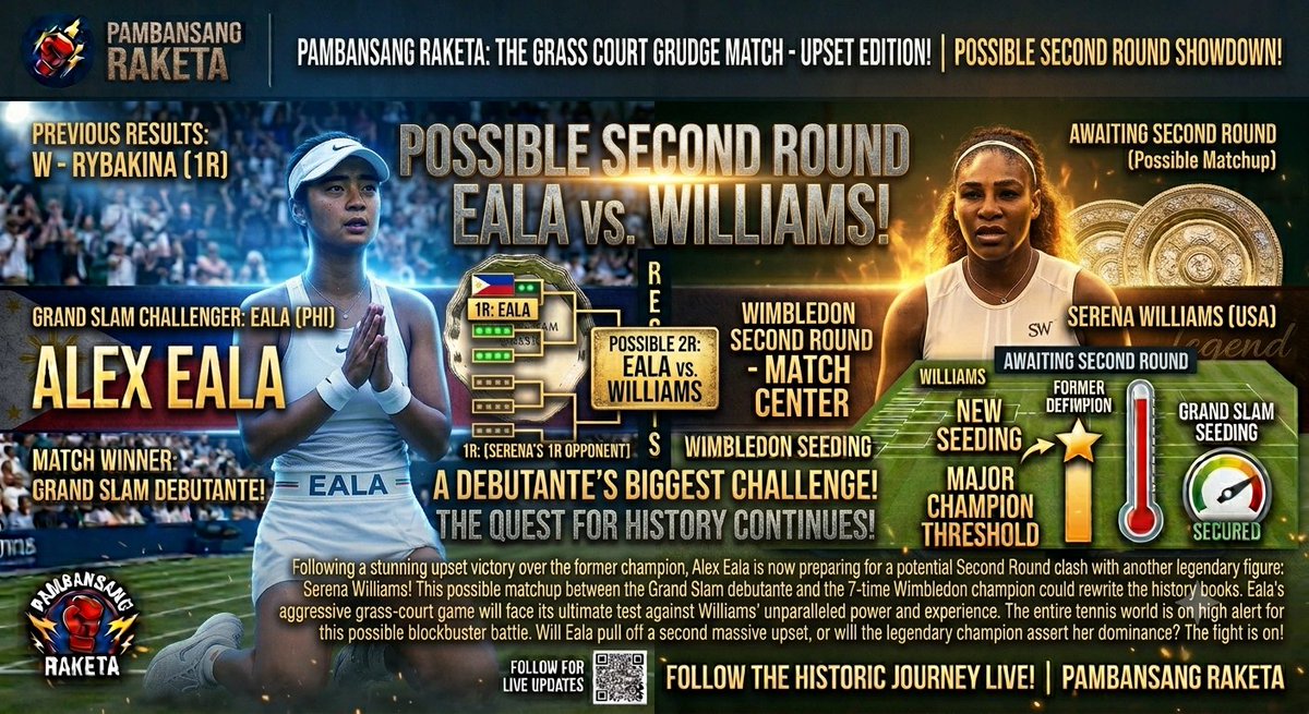 PJael1's tweet photo. This is going to be an exciting match! https://t.co/FBqjoRIUNH