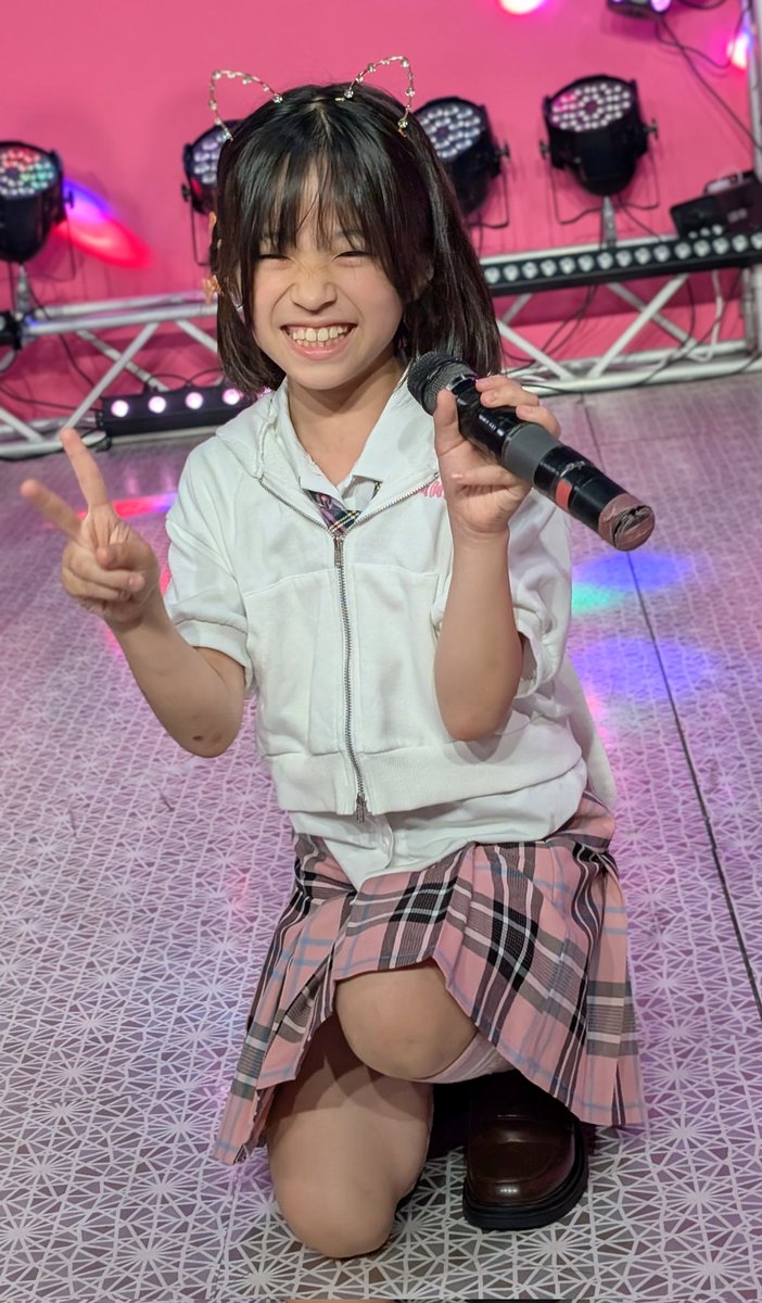 今日の制服あやぴょん（小3） 目の前だからたくさん撮りまくった 2026