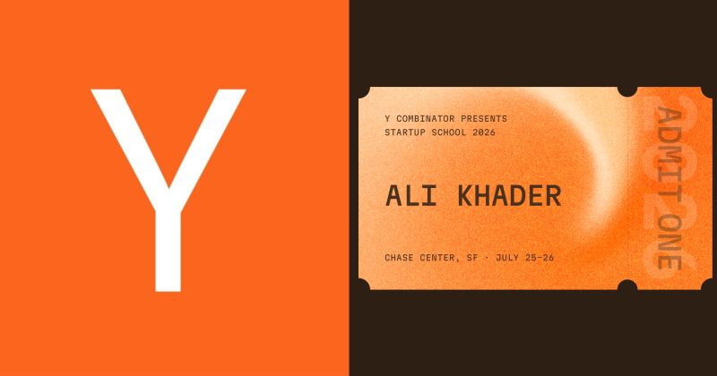 ali_mkay's tweet photo. ATTENTION YOUNG BUILDERS:

We made a Discord for YC AI Startup School + young founders building real things.

Not a cult. Just builders who get it.

⚡ Meet other Gen Z founders
📈 Drop your MVP and get feedback
🎯 Talk fundraising, PMF, and what’s actually working
💡 Learn from people a few steps ahead
Building something? Have questions? Want honest feedback?

Drop your startup link, portfolio, or GitHub below and I’ll send you the discord invite link.

Built for the YC AI Startup School community.

#YCStartupSchool #GenZFounders #BuildInPublic #AIStartups #YCombinator