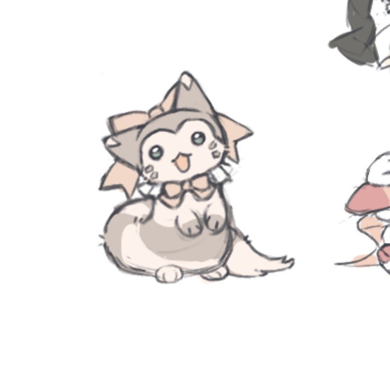 dungchi_pachi's tweet photo. 다꼬리 이로치로 할지 그대로 갈지 넘 고민...😬 https://t.co/IzsJUHUbKR