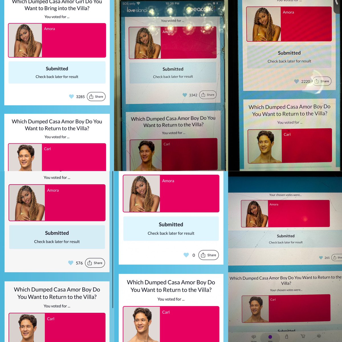 TourissaJoseph's tweet photo. Aniya hold on boo..

#loveislandusa https://t.co/HphckI4kAX