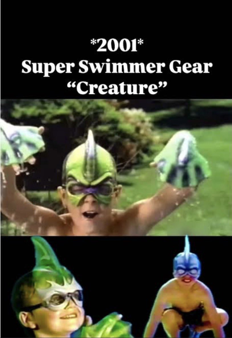 realTAMorris's tweet photo. @FatLennyLJS The green swamp creature variant was my preference. Just boys being boys. 😎 https://t.co/X52fyXKRxL