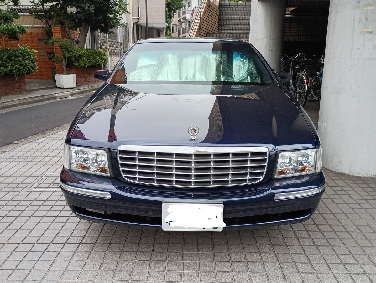 Cadillac Deville Concours (1997~99） キャデラック・コンコース 後期 