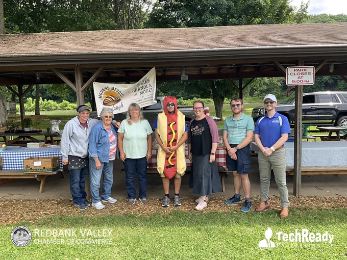 🌭❤️ Thanks to everyone who visited the TechReady Professionals office complex during Customer Appreciation Day! We appreciate your support of TechReady, MPS Pro Services & Calico Systems. Special thanks to Corban Summerville and Bradley Bowser, our Hot Dog Man! 🎉💻