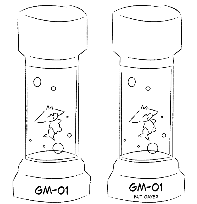 Gaogomon's tweet photo. @overlyaverage1 they are lab made https://t.co/W2L6L7KVlo