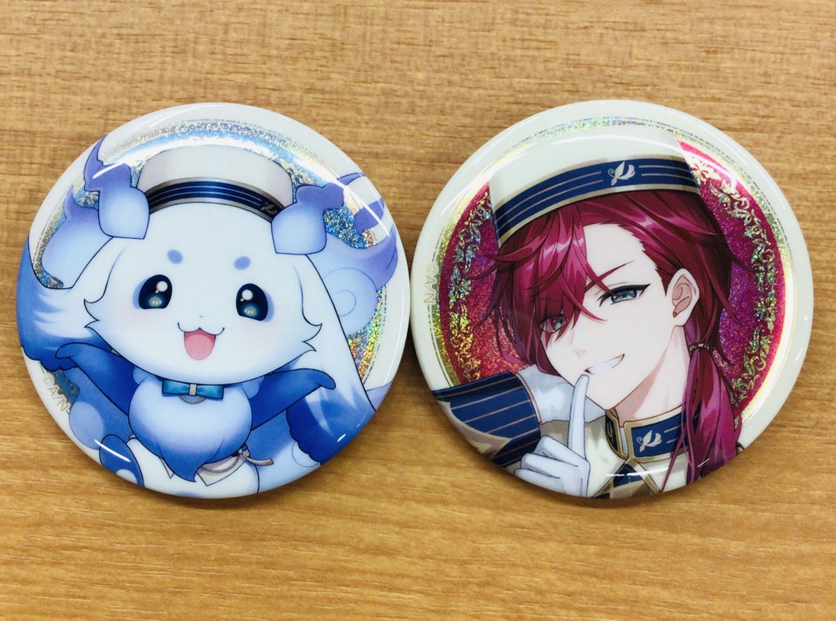 ファンダムなんば です🤩❤️ 【中古入荷情報】 にじさんじ 缶バッジ