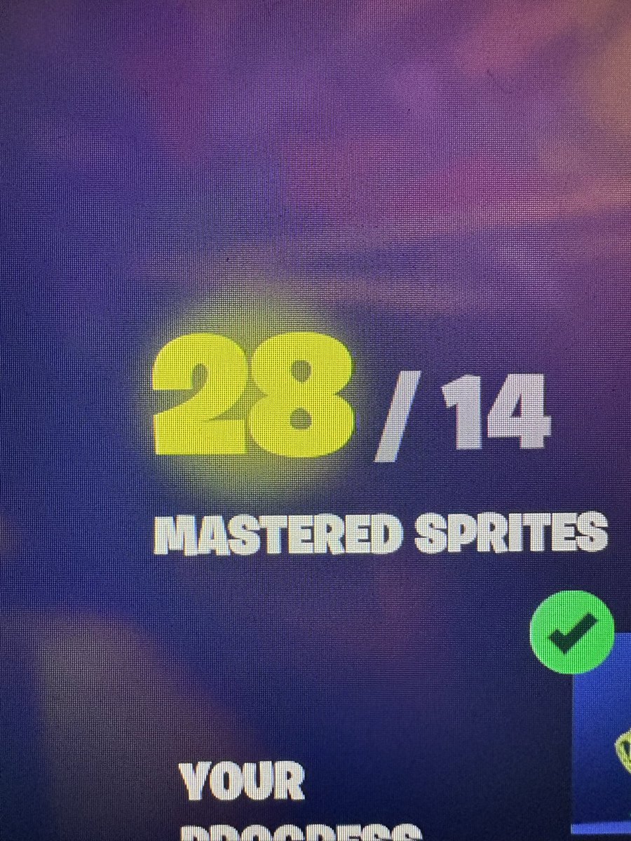 laylikethechips's tweet photo. @FortniteStatus why can’t I put any sprites in my backbling? Playing on PC https://t.co/3I0IFDZ5PW