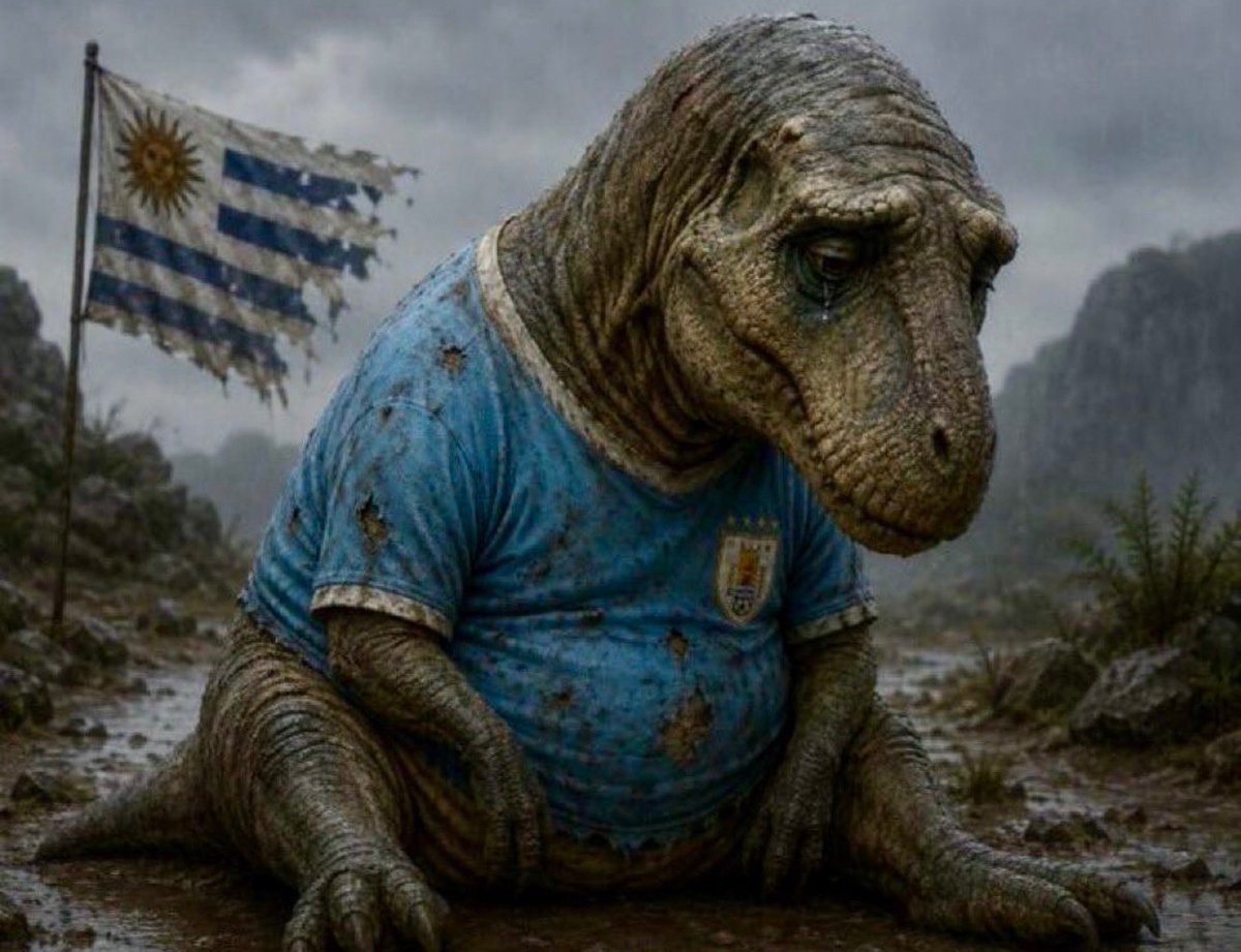 jdoedoe101101's tweet photo. A ver si los muchachos de Uruguay dejan de fantasmear con las 4 estrellitas y aceptan que llevan:

➡️ 76 años sin salir Campeón del Mundo
➡️ 15 años sin salir Campeón de América
➡️ 98 años sin ser Campeón olímpico
➡️ 38 años sin que ninguno de sus clubes gane una Libertadores https://t.co/vF2tv8PaWH