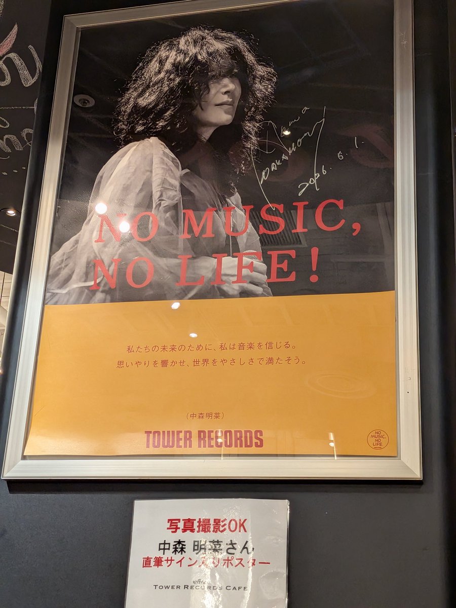 ポスターは反射をいかに無くすか撮るのが難しすぎるよ(´・ω