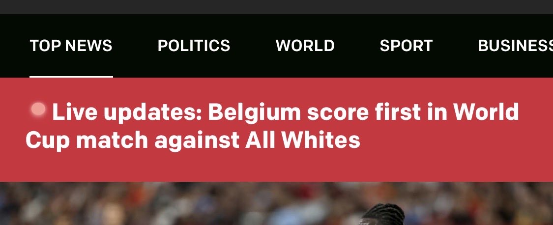 peterdarlington's tweet photo. Pretty aspirational All Whites update from @radionz https://t.co/zjv1Ke0yCD
