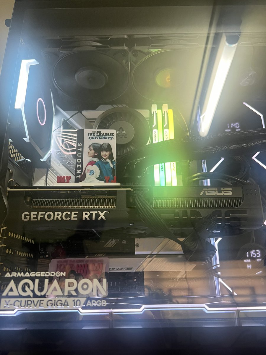 Sumimachines's tweet photo. Don’t have the receipt anymore and I just removed it today from my pc (upgraded to 5070ti 16gb) / slight negotiable https://t.co/QCAqFrHfRx
