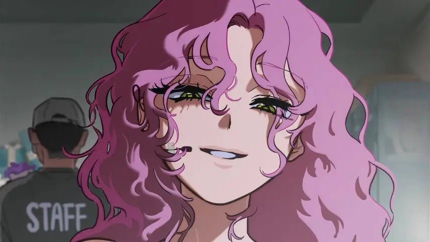 katsukibee's tweet photo. I genuinely can’t stop thinking about mizi with curly hair omfg it’s taken over my brain https://t.co/WXZpb0T5WL